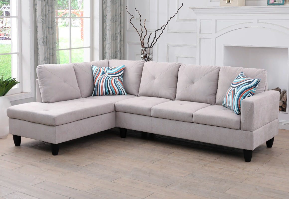 Sectional Sofas, 500 & Under at Wayfair The Krazy Coupon Lady