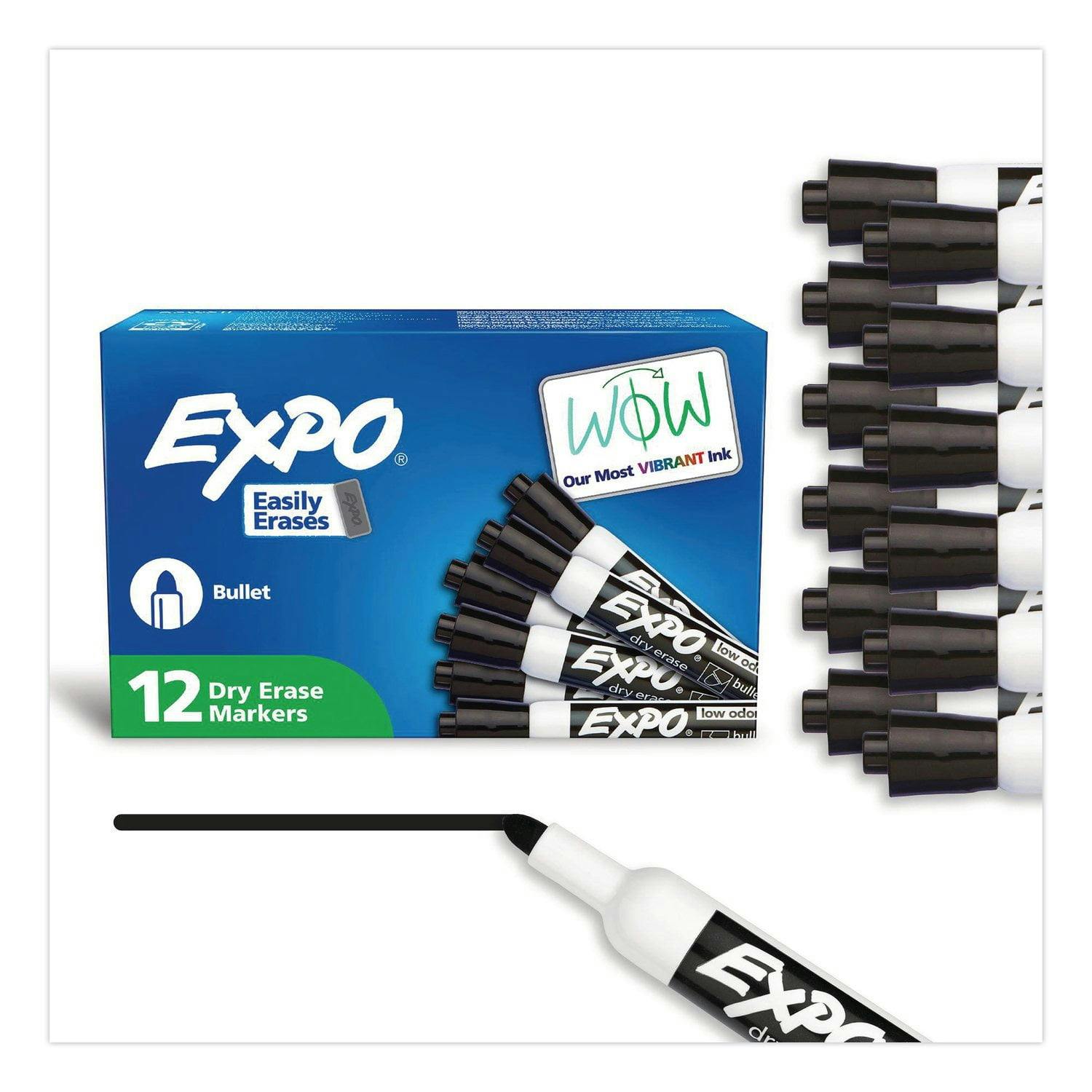 Expo Dry Erase Markers 12-Pack