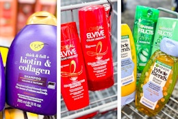 Best Shampoo Deals: Free L'Oreal at Walgreens, $1 Garnier at CVS, and More card image