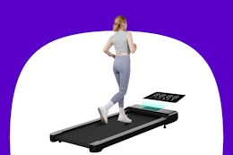 Walking Pad Treadmill, Just $110 for Amazon Black Friday (Reg. $170) card image