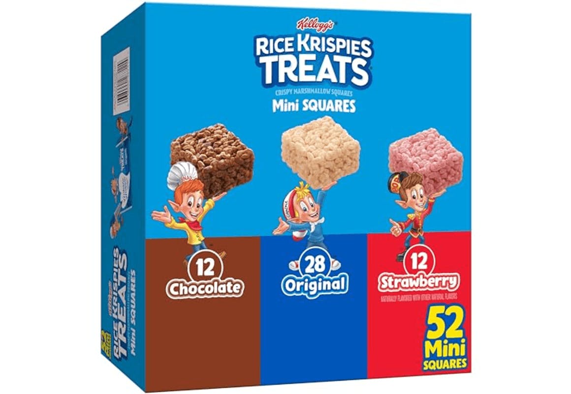 Rice Krispies Treats Mini Squares