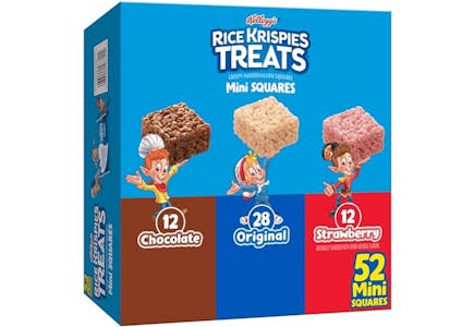 Rice Krispies Treats Mini Squares