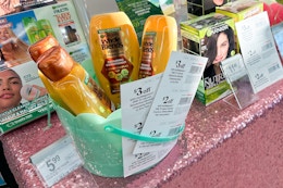 New Coupon Alert: 2 Free Garnier Shampoos + $2 Moneymaker at Walgreens card image
