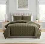 Circle Quilt Set
