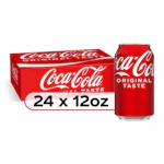 Coca-Cola Soda Cans 24-Pack
