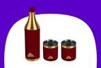 burgundy wine set