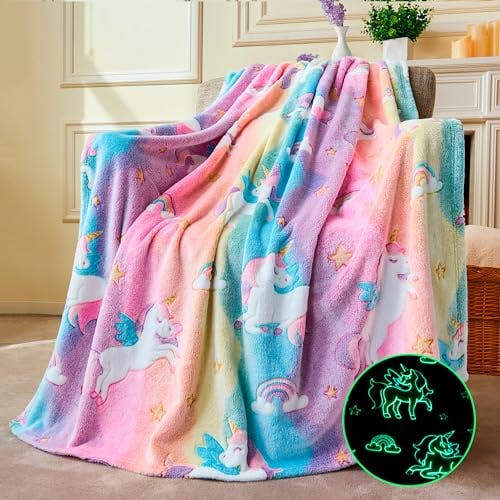 Glow-in-the-Dark Kids Blanket