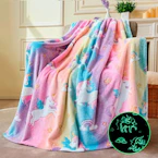 Glow-in-the-Dark Kids Blanket