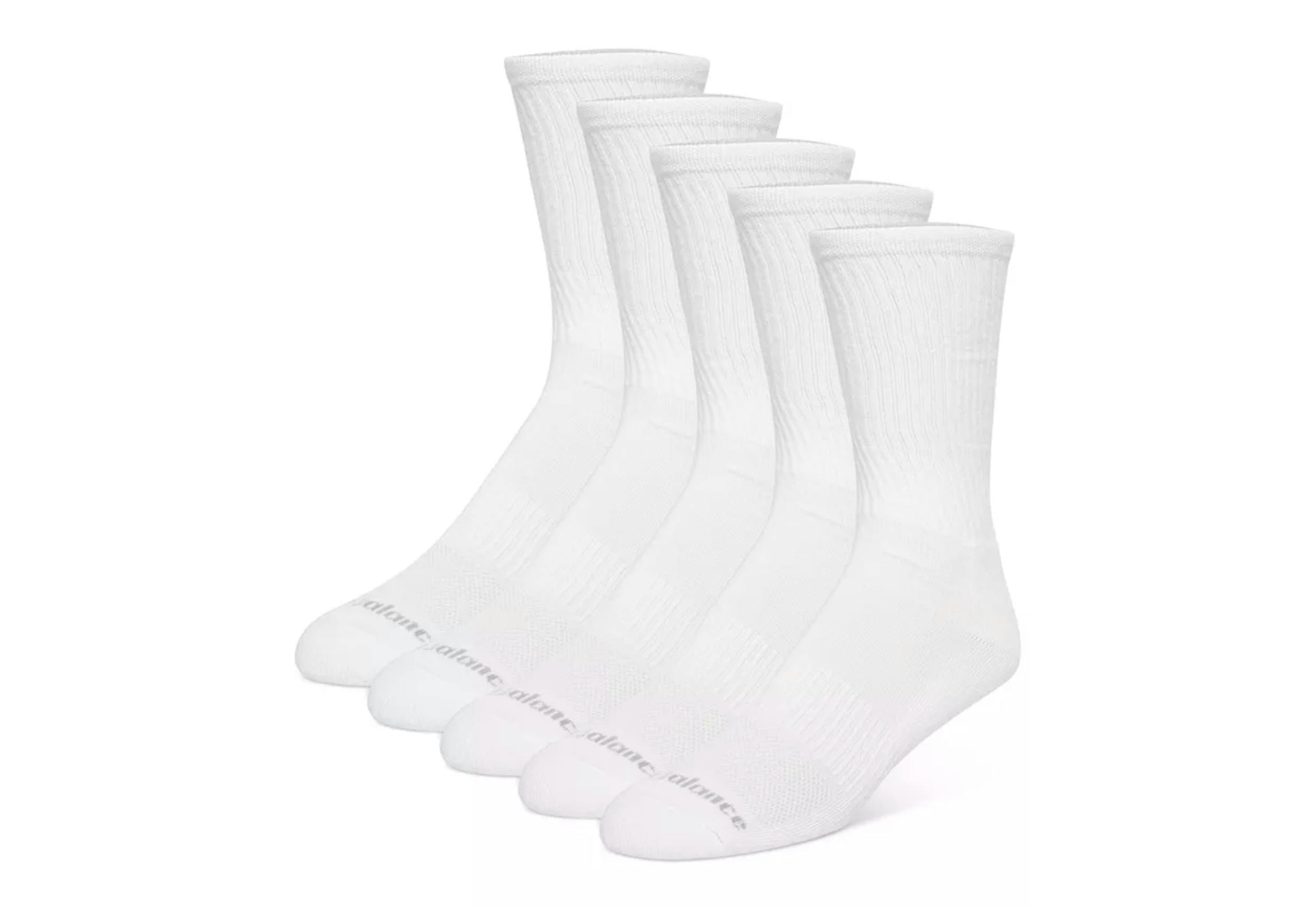Men's 5-Pack Athletic Socks