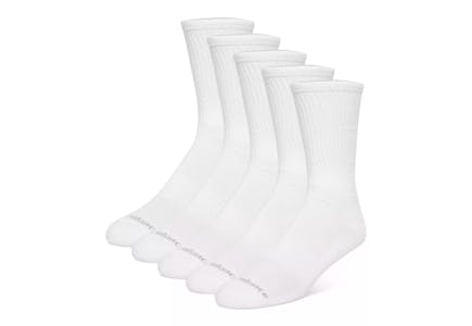 Men's 5-Pack Athletic Socks
