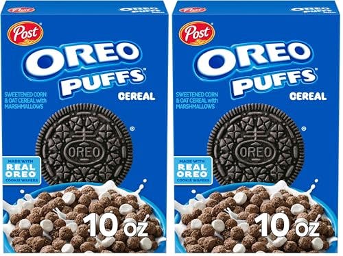 Post Oreo Puffs Cereal 2-Pack