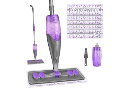 Spray Mop Set