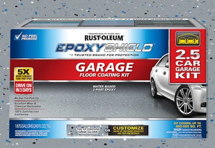Rust-Oleum EpoxyShield Kit