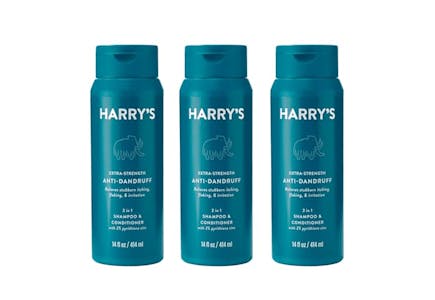Harry's Shampoo 3-Pack