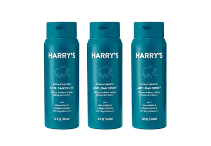 Harry's Shampoo 3-Pack