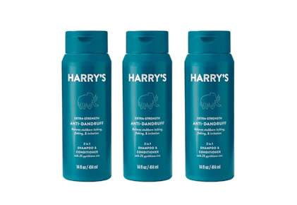 Harry's Shampoo 3-Pack