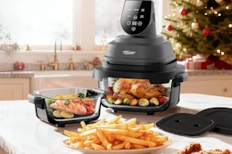 Portable Glass Air Fryer