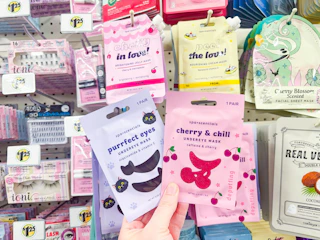 dollar tree eye masks