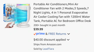 Amazon Portable Air Conditioner 2026 3