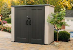 Lifetime Utility Storage Shed