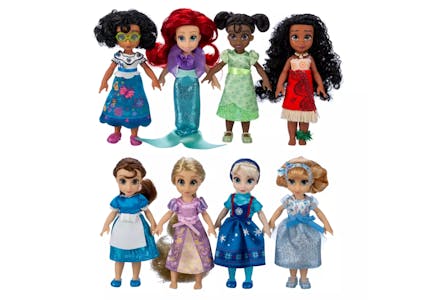 Disney Mini Doll Gift Set