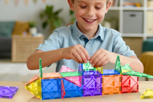 Magnetic Building Block Set, Only $10.19 on Amazon (Reg. $24.99)