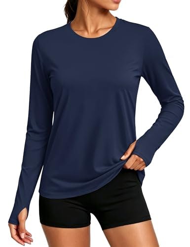 Women's Long Sleeve Workout Top