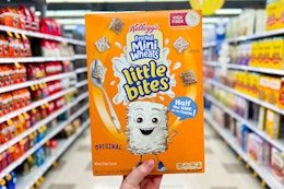 Easy Deal: Kellogg's Frosted Mini Wheats Cereal, Only $1.49 at Meijer card image