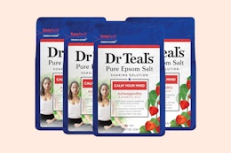 dr teals epsom salt