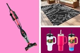 Hot Walmart Steals: $20 Outdoor Rug, Plus More for Under $25 card image