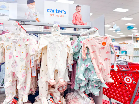 Don't Miss Out on Carter's Baby Sleep & Plays From $3.65 Each at Target