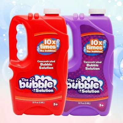Bubble Solution Refill 2-Pack