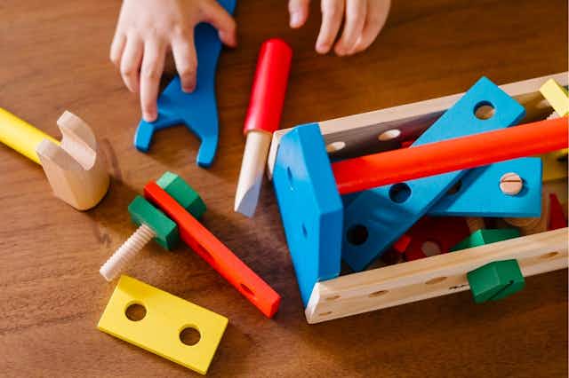 Melissa & Doug Tool Set, $9.97 at Walmart card image