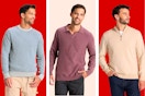 Target men's sweaters