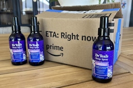 Dr Teal's Sleep Spray out of box