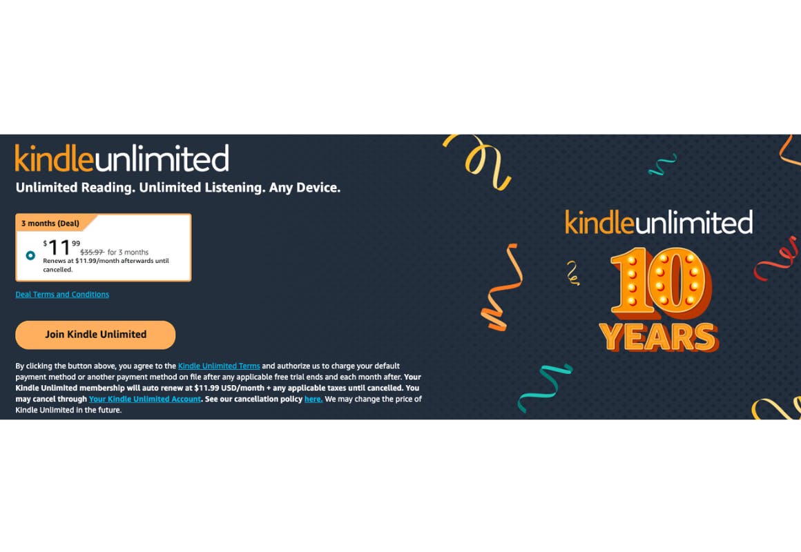 Kindle Unlimited