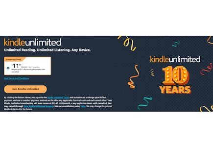 Kindle Unlimited
