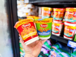 Walmart Tyson chicken cups