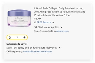 Collagen Daily Face Moisturizer