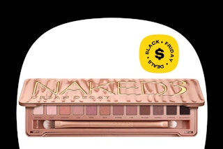 an urban decay naked 3 eyeshadow palette