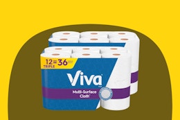 Viva Paper towels on KCL template