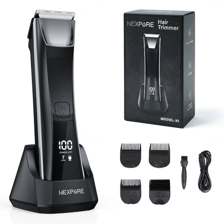 Body Hair Trimmer
