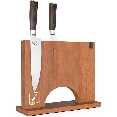 imarku Magnetic Knife Block