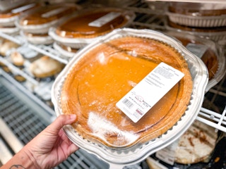 costco pumpkin pie handheld