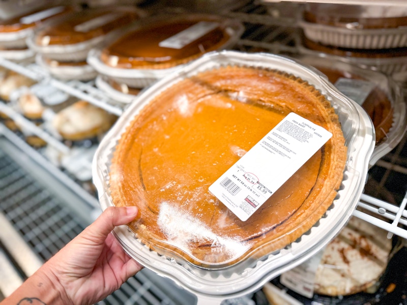 costco pumpkin pie handheld