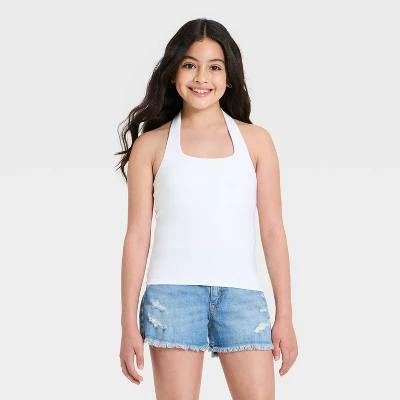 Kids' Art Class Halter Tank Top