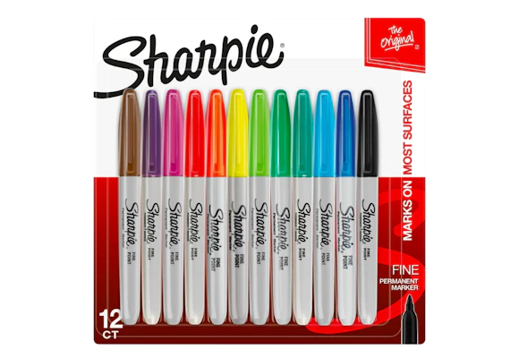 Sharpie Assorted Markers 12-Count