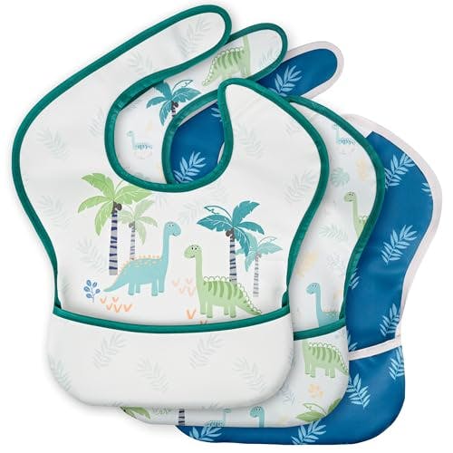 Baby Bibs 3-Pack