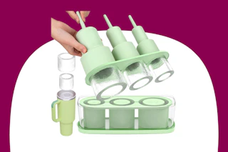 amazon tumbler ice cube mold