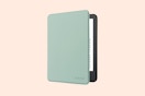 Leather case for Kindle.